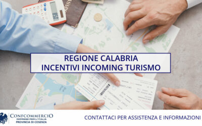 Regione Calabria: nuovi incentivi per l’incoming turistico