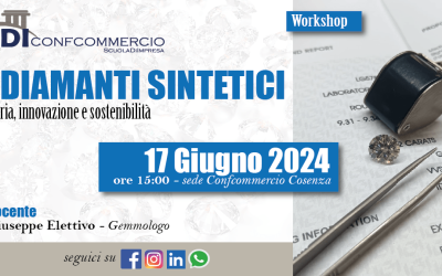 Corso di Gemmologia sui Diamanti Sintetici