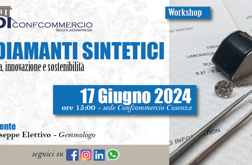 Corso di Gemmologia sui Diamanti Sintetici