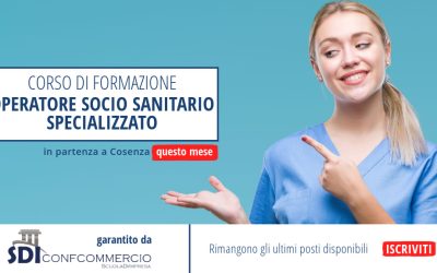 OSS Specializzato: corso a Cosenza dal 20 maggio