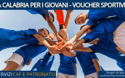 La Calabria per i Giovani. Azione voucher sportivi