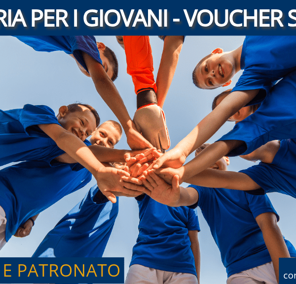 La Calabria per i Giovani - Azione Voucher sportivi Finalizzato all’accesso alla pratica sportiva da parte di Giovani tra i 14 e 24 anni residenti nella Regione Calabria