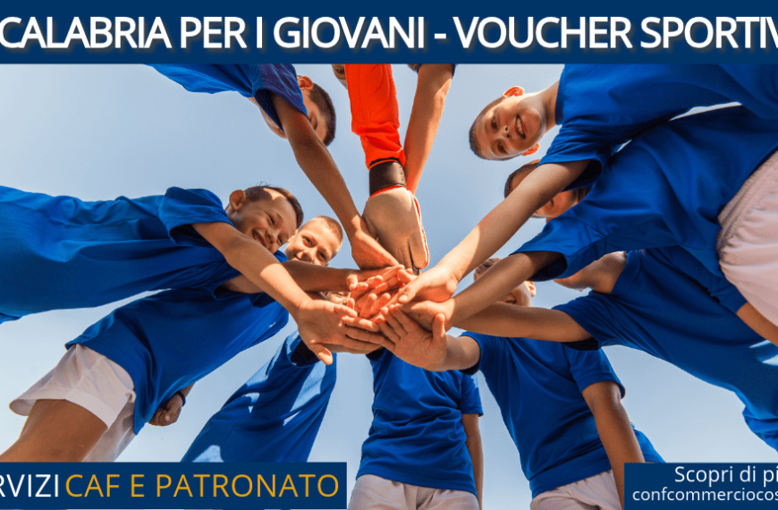 La Calabria per i Giovani - Azione Voucher sportivi Finalizzato all’accesso alla pratica sportiva da parte di Giovani tra i 14 e 24 anni residenti nella Regione Calabria