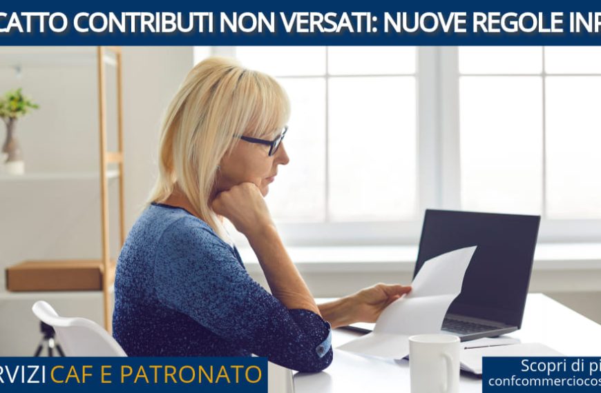 Riscatto Contributi Non Versati: Nuove Regole INPS 2024