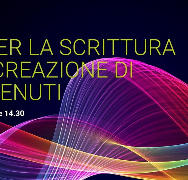webinar AI per la scrittura e la creazione di contenuti