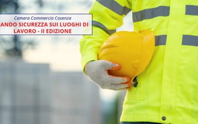 Bando Sicurezza sui Luoghi di Lavoro – II Edizione