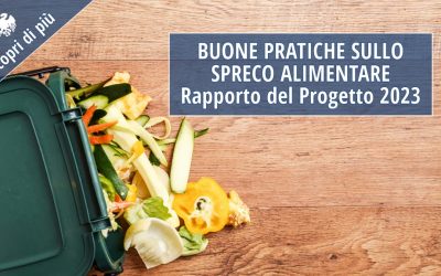 Rapporto Progetto 2023 “Buone pratiche sullo spreco alimentare”