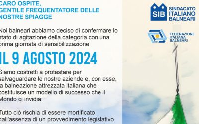 SIB Confcommercio Cosenza aderisce alla mobilitazione del 9 agosto