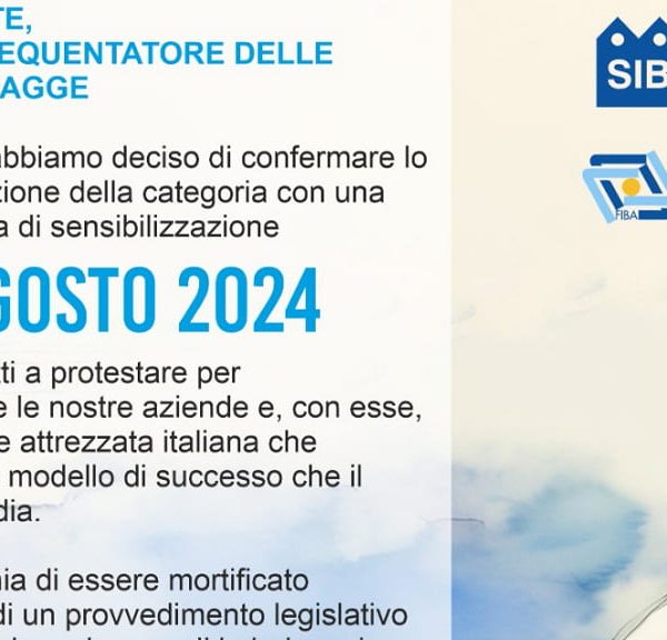 SIB Confcommercio Cosenza aderisce alla mobilitazione del 9 agosto