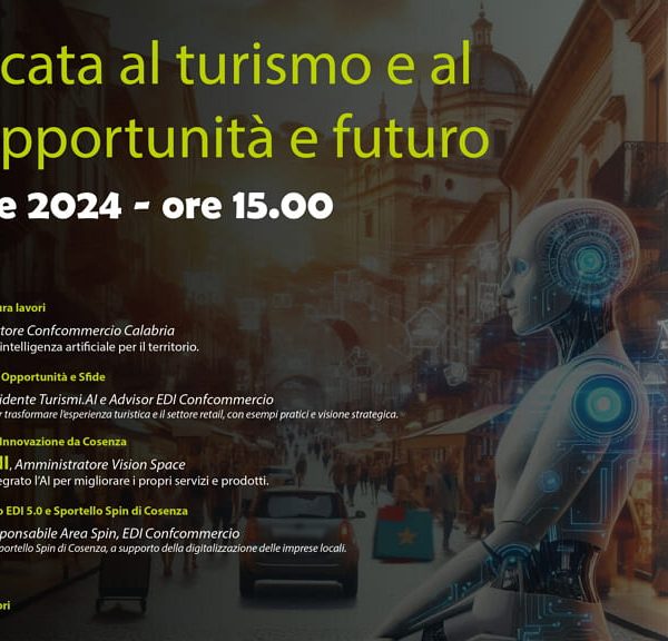 Futuro del Turismo e del Retail con l’Intelligenza Artificiale