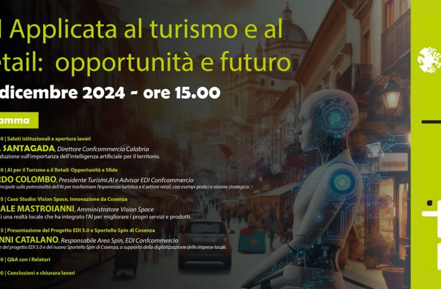 Futuro del Turismo e del Retail con l’Intelligenza Artificiale