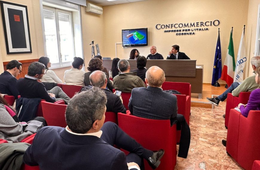 Assemblea Confcommercio Cosenza