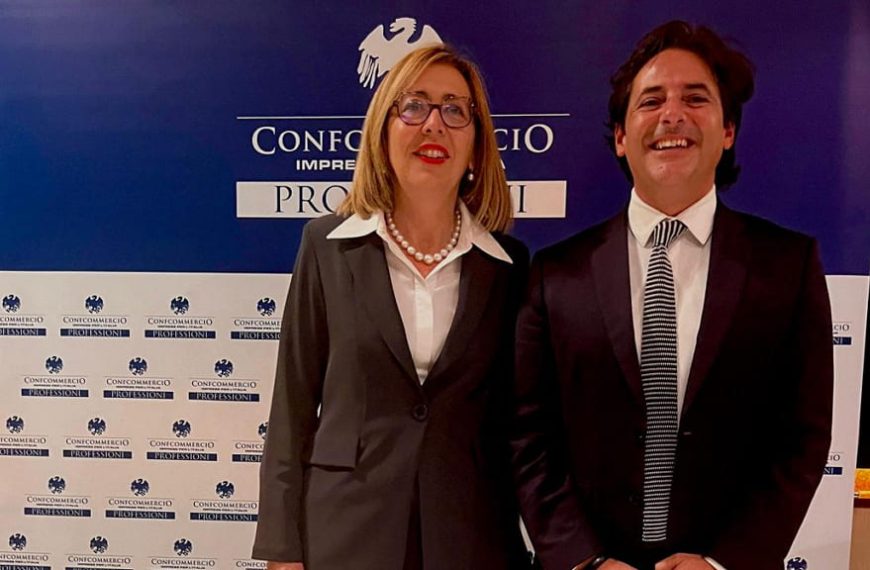 Giuseppe Politano eletto nel Consiglio Nazionale di Confcommercio Professioni