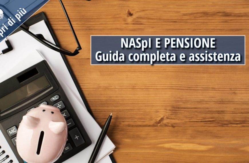 NASpI: compatibilità tra pensione e sostegni al reddito