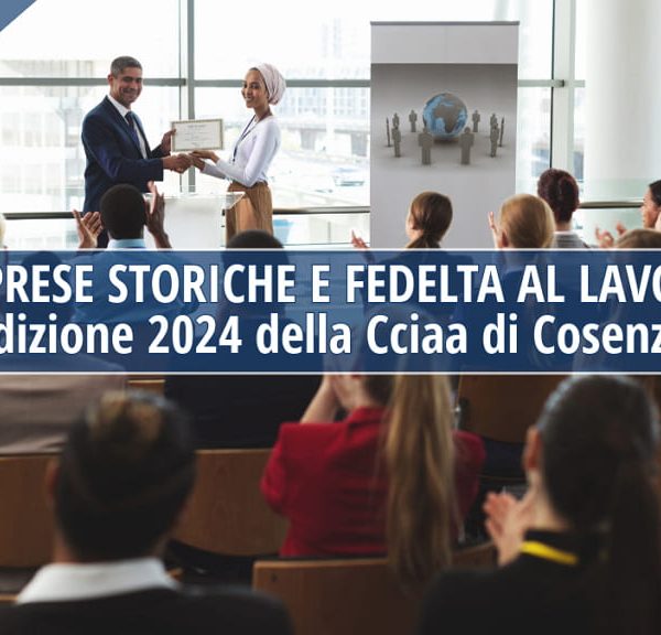Premio Imprese Storiche e Fedeltà al Lavoro 2024