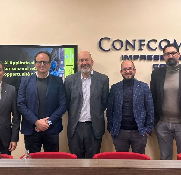 In Confcommercio l’evento sull’intelligenza artificiale applicata al Turismo e al Retail