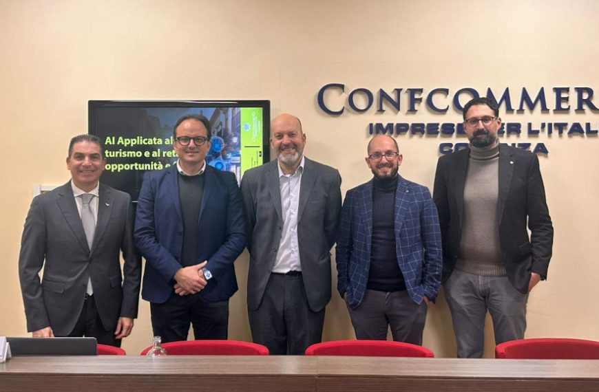 In Confcommercio l’evento sull’intelligenza artificiale applicata al Turismo e al Retail