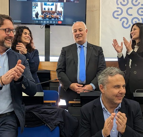 Klaus Algieri riconfermato Presidente della Camera di Commercio di Cosenza