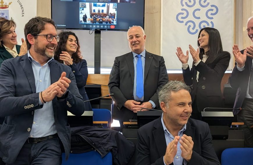 Klaus Algieri riconfermato Presidente della Camera di Commercio di Cosenza