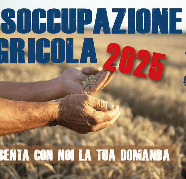 Disoccupazione Agricola 2025: Richiedila con il Patronato