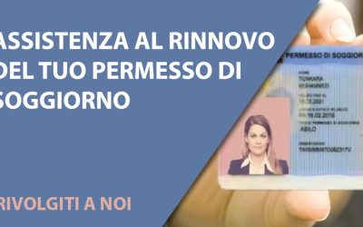 Servizio di assistenza per il permesso di soggiorno