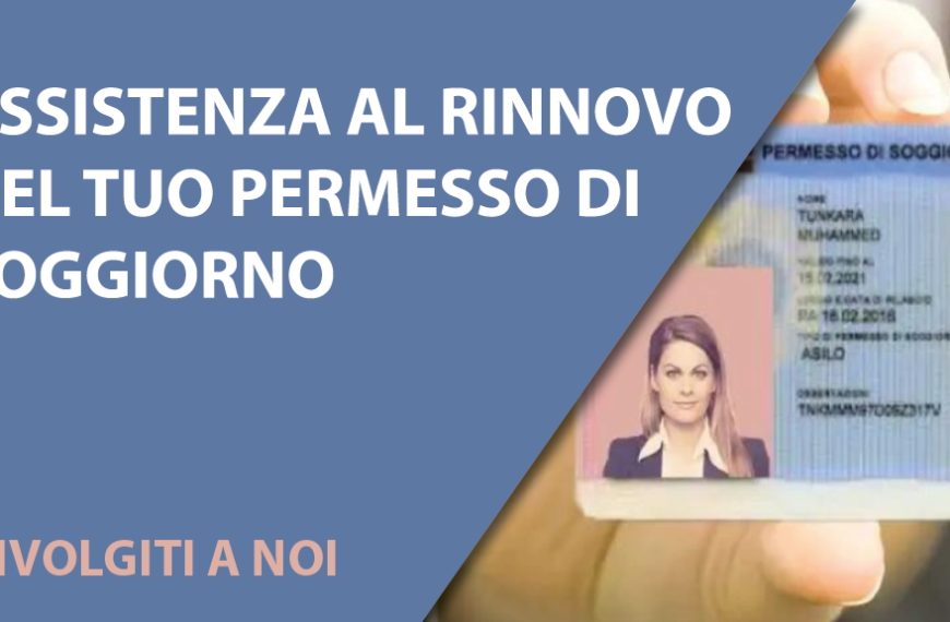 Servizio di assistenza per il permesso di soggiorno