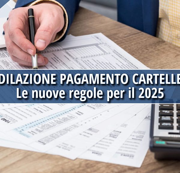 Nuova dilazione di pagamento per cartelle e avvisi