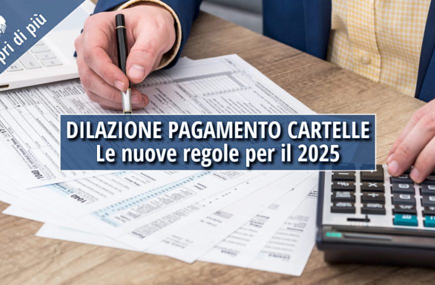 Nuova dilazione di pagamento per cartelle e avvisi