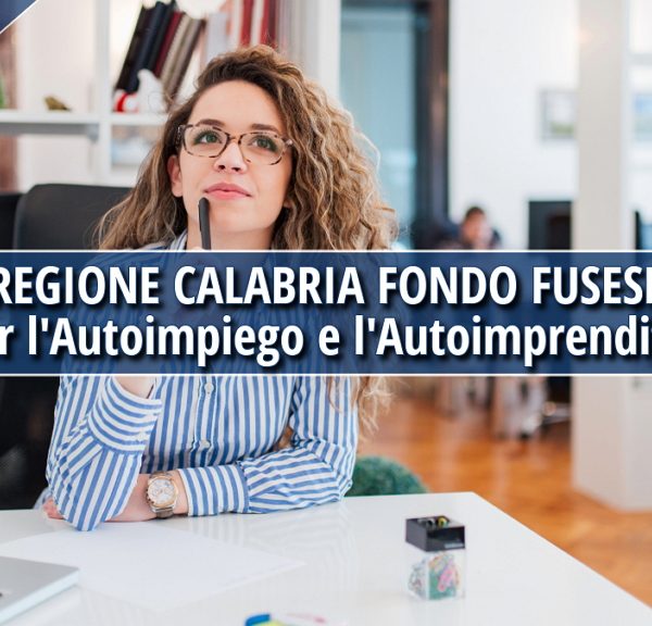 Fondo FUSESE Calabria