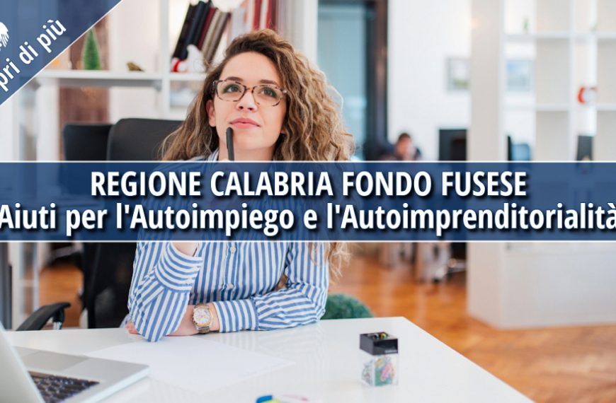 Fondo FUSESE Calabria