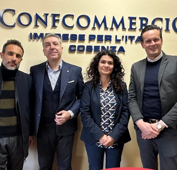 Confcommercio, Gruppo Giovani Imprenditori, Discag e Unical Business School…