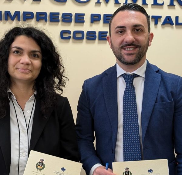 Confcommercio Cosenza e Comune di Aiello Calabro: siglato un protocollo per la valorizzazione del territorio