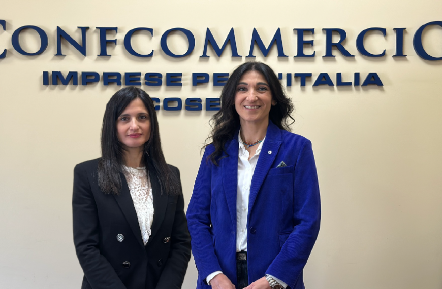 Nuove nomine per Confcommercio Cosenza: Giovanna Oliverio nel Consiglio…