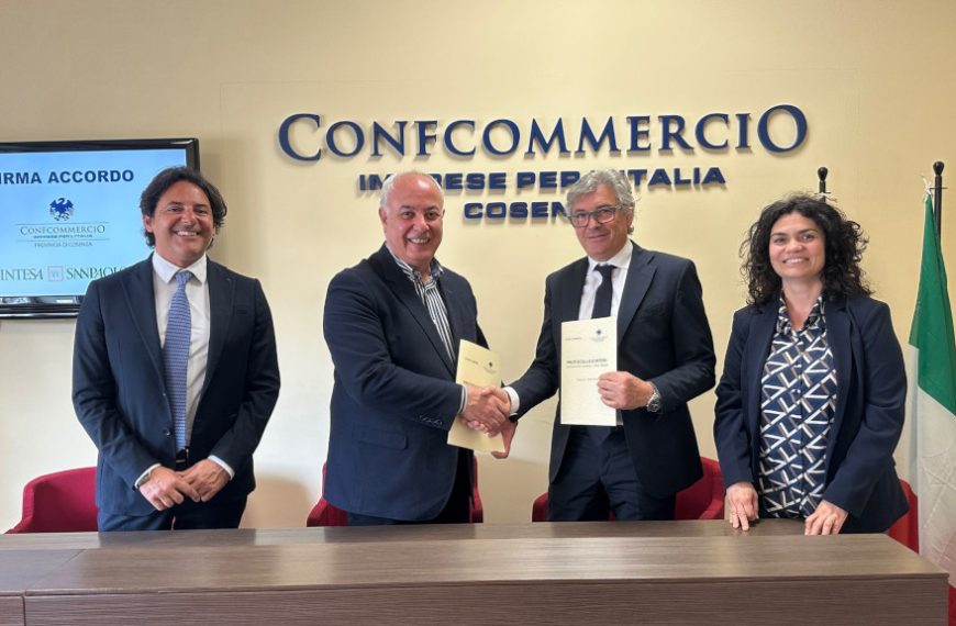 accordo confcommercio cosenza intesasanpaolo