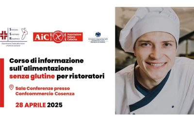 Cucina senza glutine: formazione gratuita per i Ristoratori