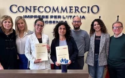 Celiachia: firma del protocollo d’intesa tra Aic Calabria, Fipe e Confcommercio Cosenza