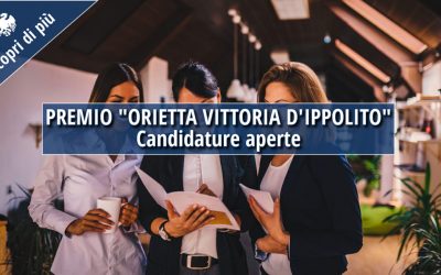 Premio “Orietta Vittoria d’Ippolito” per l’Imprenditorialità Femminile
