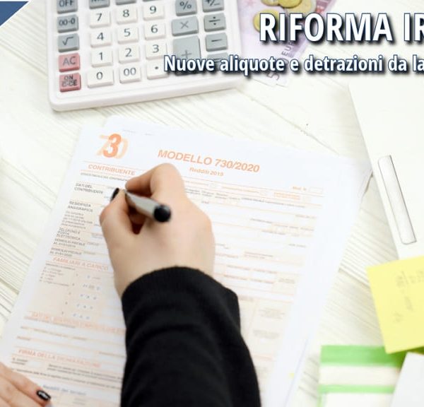 Compilazione Modello 730 e calcolo IRPEF 2025