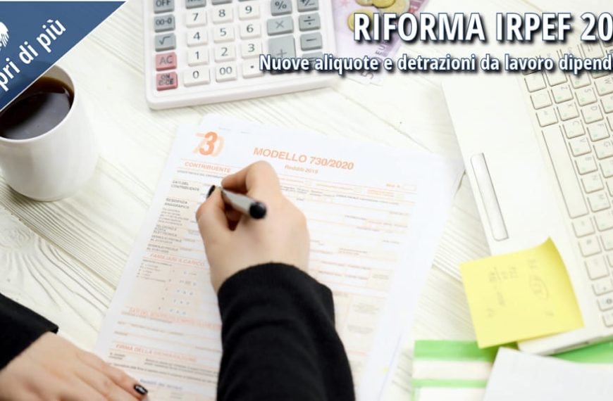 Compilazione Modello 730 e calcolo IRPEF 2025