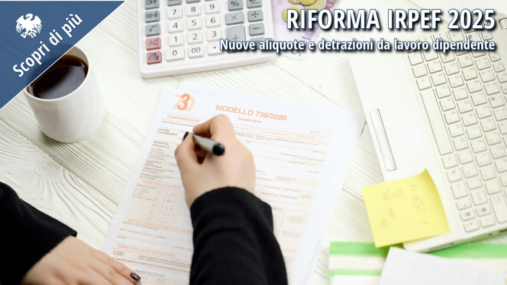 Compilazione Modello 730 e calcolo IRPEF 2025