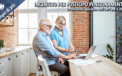 Incentivo INPS per il Posticipo del Pensionamento: Istruzioni Operative 2025