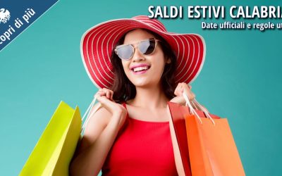 Saldi Estivi 2025 in Calabria. Scopri tutto quello che devi sapere