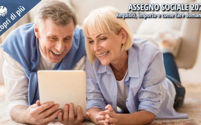 Assegno sociale: cos’è e come farne richiesta