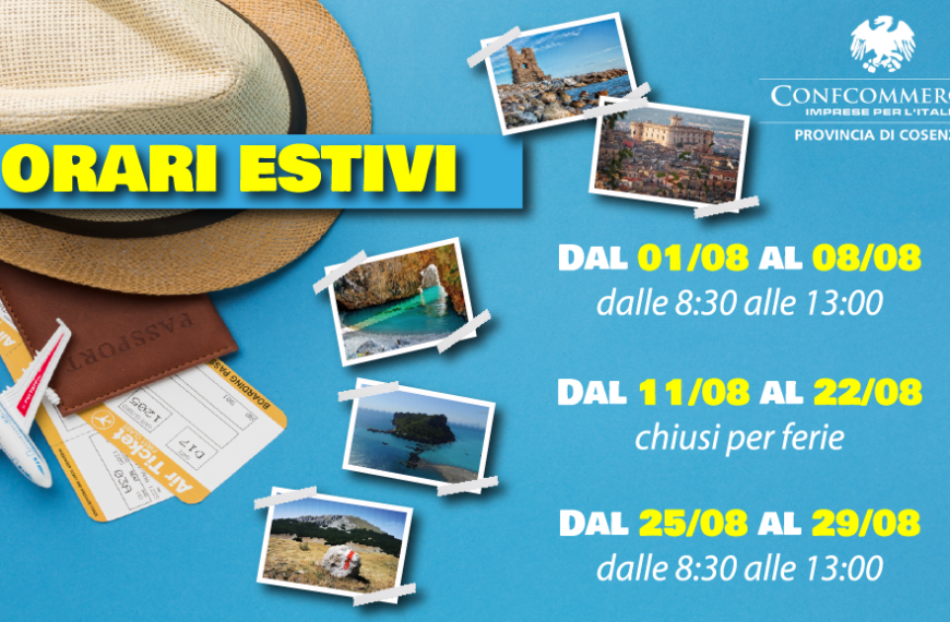 Orario estivo