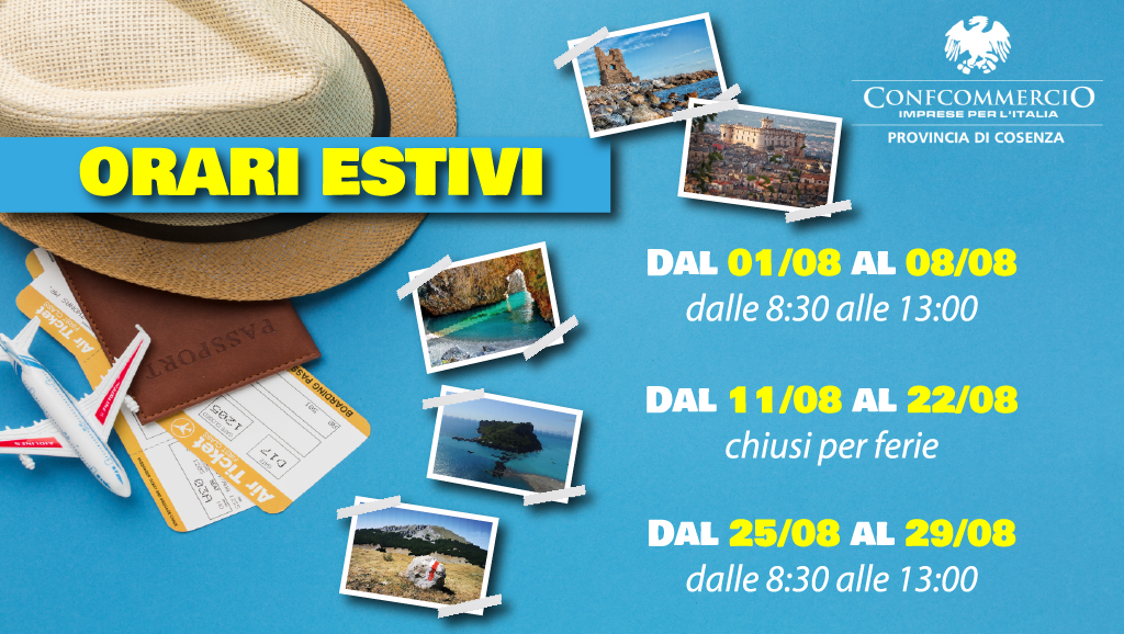 Orario estivo