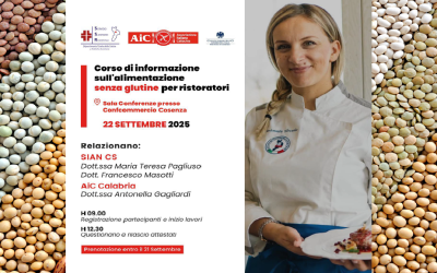Corso gratuito sull’alimentazione senza glutine per ristoratori
