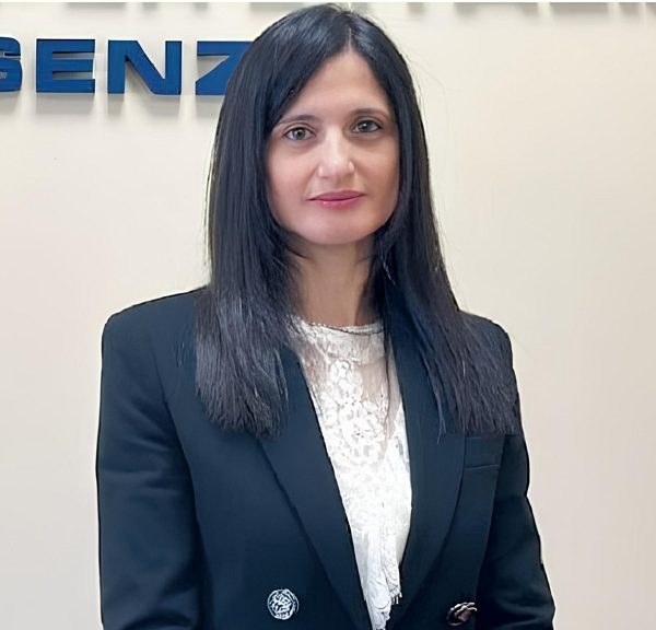 Vicepresidente di Confcommercio Cosenza, Giovanna Oliverio.