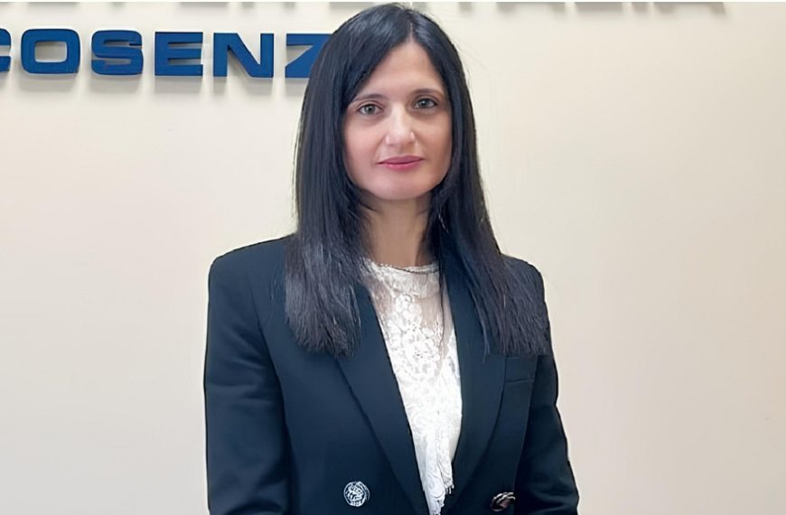 Vicepresidente di Confcommercio Cosenza, Giovanna Oliverio.