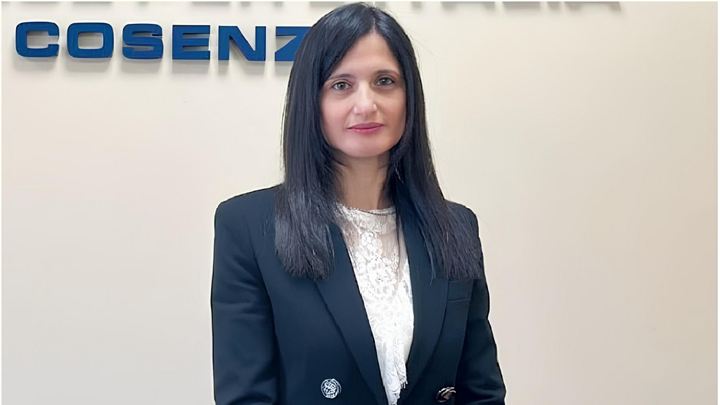 Vicepresidente di Confcommercio Cosenza, Giovanna Oliverio.