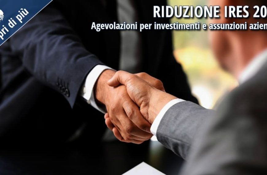 Stretta di mano tra due imprenditori, simbolo di accordo aziendale e agevolazioni fiscali 2025.
